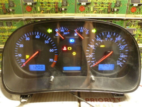 S1334 OEM WARRANTY 2001-2003 VW JETTA GOLF INSTRUMENT CLUSTER SPEEDOMETER 94,073