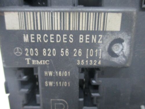 NY611-24 OEM WARRANTY 2002-2007 MERCEDES BENZ C CLASS RIGHT FRONT DOOR CONTROL