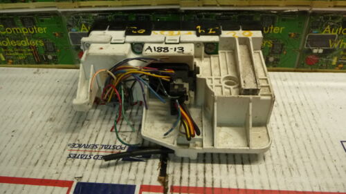 A188-13 OEM WARRANTY 2002 SUBARU IMPREZA A/C HEAT CLIMATE CONTROL