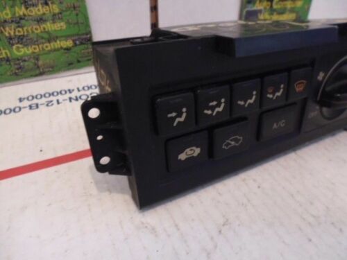 HS18-3 OEM WARRANTY 1989 ACURA LEGENDA TEMP AC HEAT CLIMATE CONTROL UNIT SWITCH