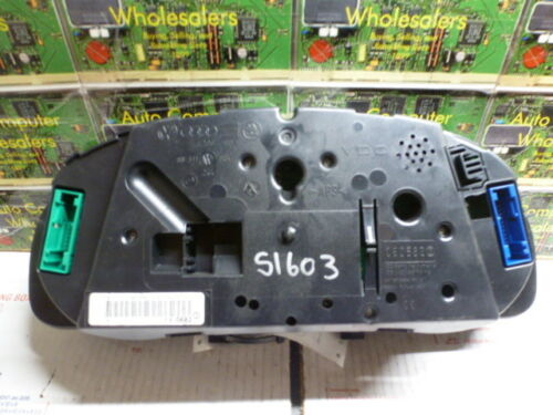 S1603 OEM WARRANTY 2004 2005 PASSAT INSTRUMENT CLUSTER SPEEDOMETER 199,353