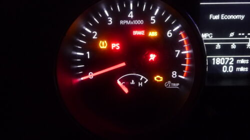 S2171 OEM WARRANTY 2012-2015 NISSAN ROGUE INSTRUMENT CLUSTER SPEEDOMETER 18,072