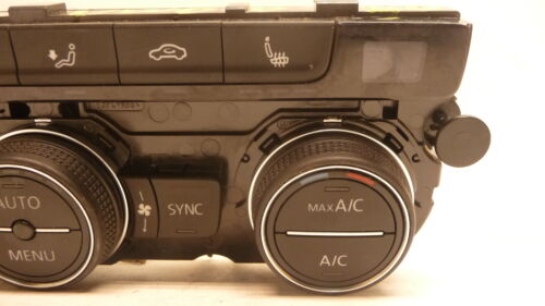 A264-19 OEM WARRANTY 2018 VOLKSWAGEN ATLAS A/C HEAT CLIMATE TEMP CONTROL