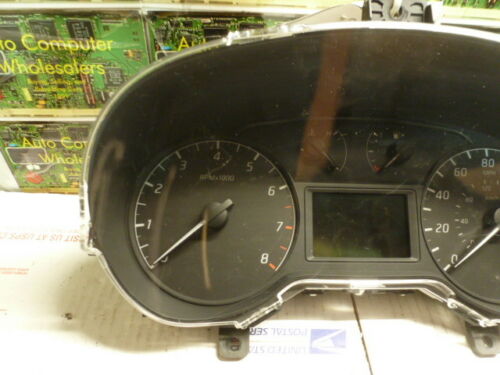 SM990 OEM WARRANTY 2015 SENTRA INSTRUMENT CLUSTER SPEEDOMETER 3 MILES