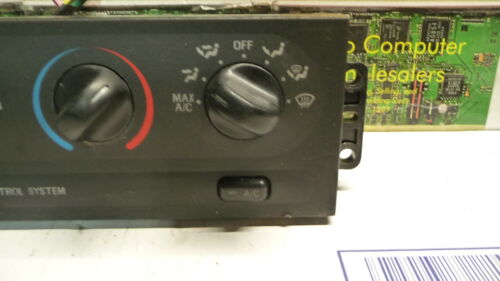 A192-5 OEM WARRANTY 1999 MERCURY VILLAGER A/C HEAT CLIMATE CONTROL