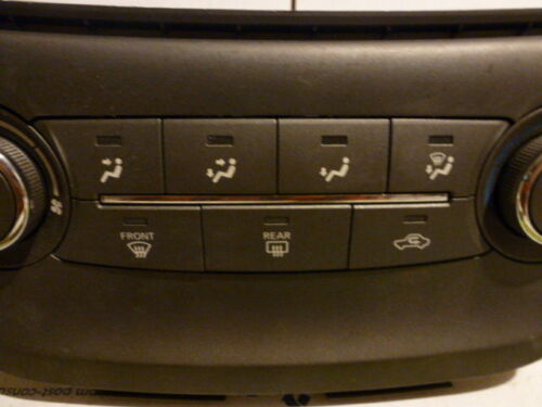 WS9-13 OEM WARRANTY 13 14 SENTRA TEMP AC HEAT CLIMATE CONTROL PANEL UNIT SWITCH