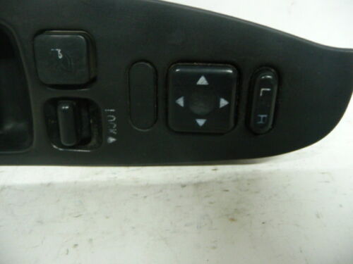 MW69-27 OEM 2000-2004 SUBARU LEGACY LEFT FRONT DOOR MASTER POWER WINDOW SWITCH