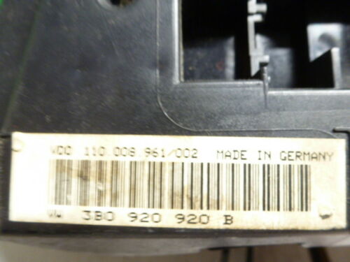 S1579 OEM WARRANTY 1999-2001 VW PASSAT INSTRUMENT CLUSTER SPEEDOMETER 83,205