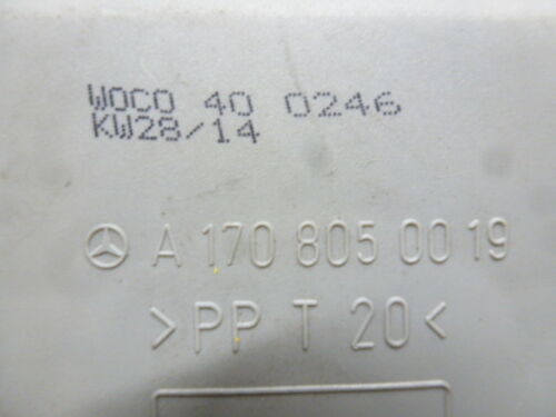 NY236-17 OEM WARRANTY 2015 MERCEDES S550 VACUUM VALVE