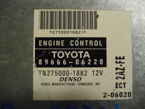 1 Year Warranty* 2002 02 Toyota Camry Engine Control Computer Brain ECU ECM EBX