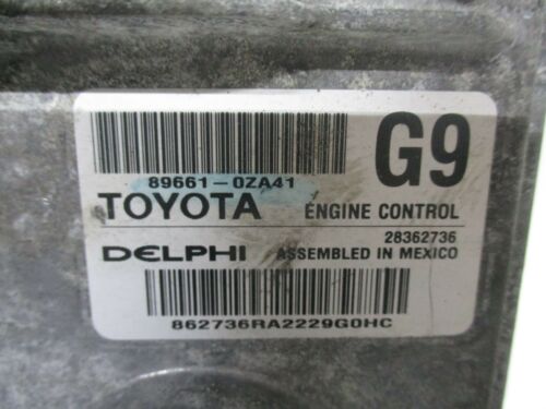 NY614-4 OEM WARRANTY 12 13 TOYOTA COROLLA ENGINE CONTROL COMPUTER MODULE ECM ECU