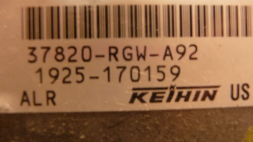 NY538-10 OEM WARRANTY 08 HONDA ODYSSEY ENGINE COMPUTER CONTROL MODULE ECM ECU