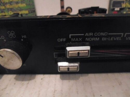 HS21-5 OEM WARRANTY 1987 OLDSMOBILE 88 TEMP AC HEAT CLIMATE CONTROL UNIT SWITCH