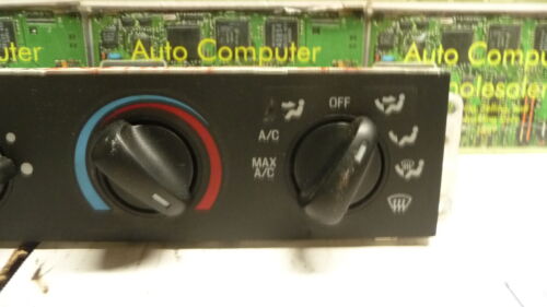 A193-3 OEM WARRANTY 1998 FORD EXPLORER A/C HEAT CLIMATE CONTROL