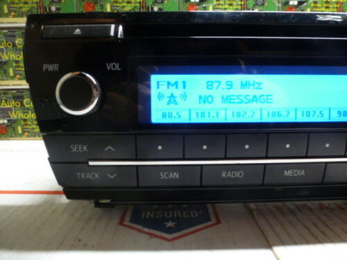 LR2-5 OEM WARRANTY 2014-2017 TOYOTA COROLLA RADIO AM FM STEREO RECEIVER