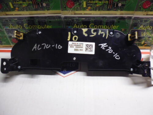 AC70-10 OEM WARRANTY 2013 MALIBU TEMP AC HEAT CLIMATE CONTROL UNIT