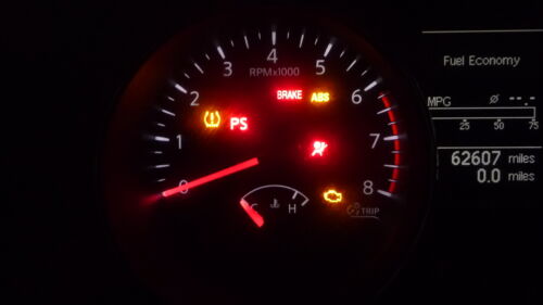 S2170 OEM WARRANTY 2011 2012 NISSAN ROGUE INSTRUMENT CLUSTER SPEEDOMETER 62,607