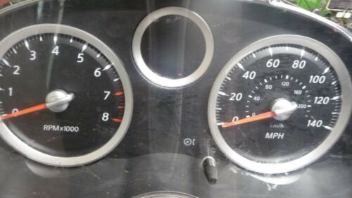SM730 OEM WARRANTY 2010 SENTRA Instrument Cluster Speedometer 59K