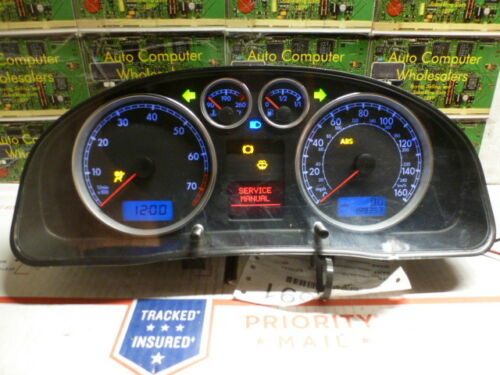 S1603 OEM WARRANTY 2004 2005 PASSAT INSTRUMENT CLUSTER SPEEDOMETER 199,353