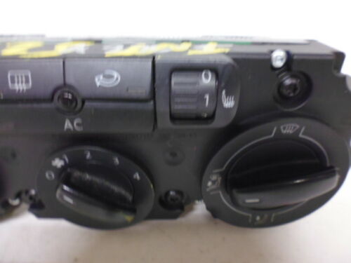 A276-5 OEM WARRANTY 05-09 JETTA GOLF PASSAT RABBIT A/C HEAT CLIMATE TEMP CONTROL