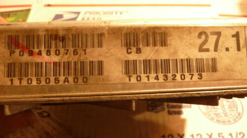 VL1-12 WARRANTY OEM 01 02 03 04 Volvo S60 Transmission Control Computer Brain TC