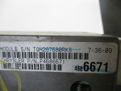 NY612-5 OEM WARRANTY 1997 DODGE CARAVAN BODY CONTROL MODULE BCM BCU