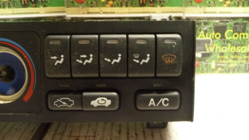A173-9 OEM WARRANTY 1993 HONDA ACCORD A/C HEAT CLIMATE CONTROL