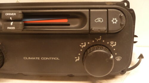 A244-19 OEM WARRANTY 04-07 TOWN & COUNTRY CARAVAN A/C HEAT CLIMATE TEMP CONTROL