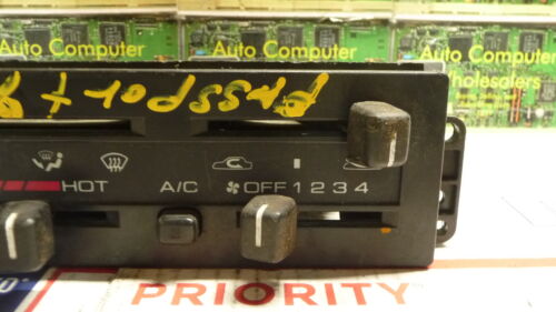 A197-15 OEM WARRANTY 1996 HONDA PASSPORT A/C HEAT CLIMATE CONTROL