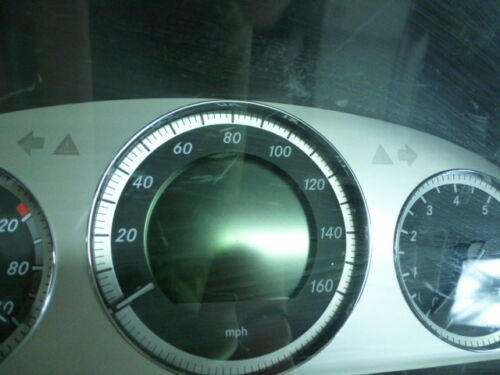 SM44 OEM WARRANTY 08-12 MERCEDES GLK SERIES Instrument Cluster Speedometer 9,000