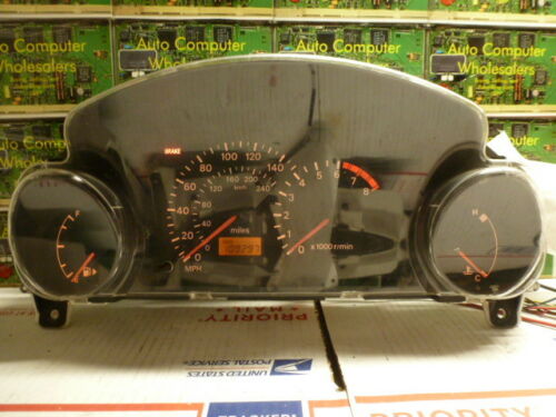 S1434 OEM WARRANTY 01 02 SEBRING STRATUS INSTRUMENT CLUSTER SPEEDOMETER 109,297