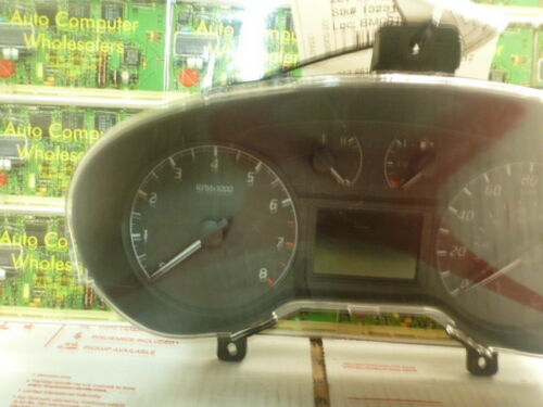 SM818 OEM WARRANTY 2014 SENTRA INSTRUMENT CLUSTER SPEEDOMETER 3K