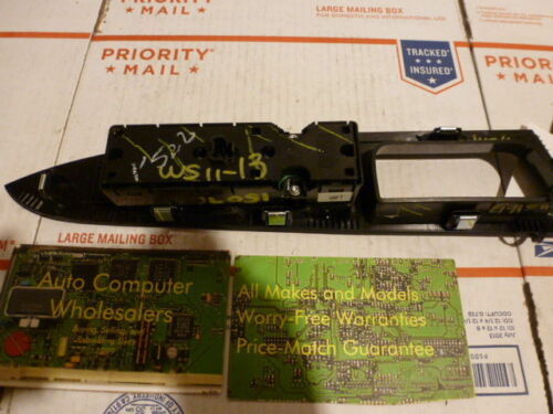 WS11-13 OEM WARRANTY 13 14 15 FUSION LEFT DRIVER SIDE MASTER POWER WINDOW SWITCH