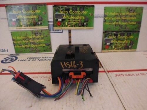 HS16-3 OEM WARRANTY 92 93 GRAND PRIX TEMP AC HEAT CLIMATE CONTROL UNIT SWITCH