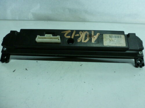 AC18-12 OEM WARRANTY 04 05 06 MAXIMA TEMP AC HEAT CLIMATE CONTROL UNIT PANEL