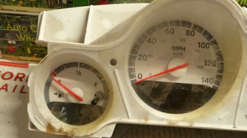 SM723 OEM WARRANTY 2009 CHARGER Instrument Cluster Speedometer