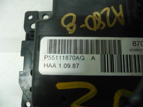 A280-8 OEM WARRANTY 2006 2007 CHARGER 300 MAGNUM A/C HEAT CLIMATE TEMP CONTROL