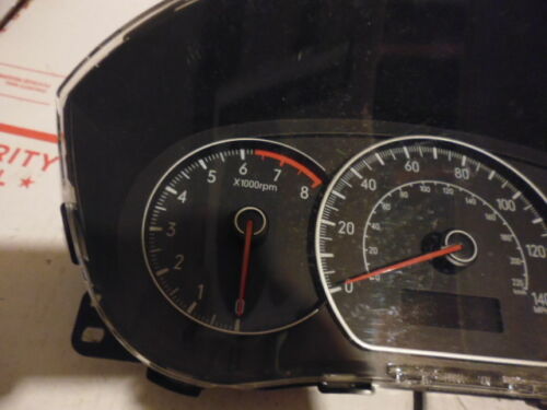 MR374 OEM WARRANTY 2007 08 09 SUZUKI SX4 41K Instrument Cluster Speedometer