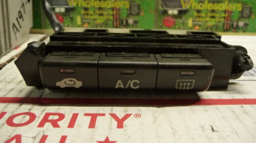 A197-14 OEM WARRANTY 1999 HONDA CIVIC A/C HEAT CLIMATE CONTROL