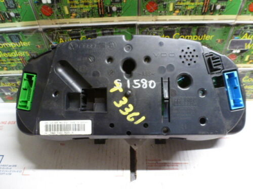 S1580 OEM WARRANTY 1999-2001 VW PASSAT INSTRUMENT CLUSTER SPEEDOMETER 180,015
