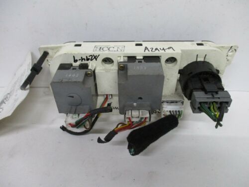 A294-9 OEM WARRANTY 2002 KIA SPECTRA A/C HEAT CLIMATE TEMP CONTROL