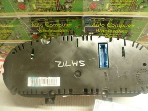 SM712 OEM WARRANTY 2013 VW JETTA Instrument Cluster Speedometer 32K