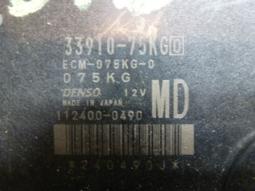 NY358-17 OEM WARRANTY 2007 08 09 SX4 ENGINE CONTROL COMPUTER MODULE ECM ECU EBX
