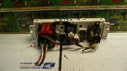 A193-9 OEM WARRANTY 2002 FORD EXPLORER A/C HEAT CLIMATE CONTROL