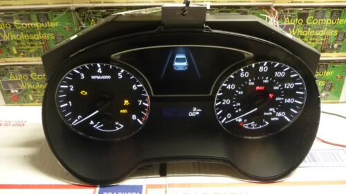 S1956 OEM WARRANTY 2013-14 NISSAN ALTIMA INSTRUMENT CLUSTER SPEEDOMETER 3 MILES