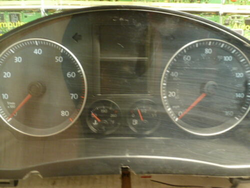 SM877 OEM WARRANTY 2008 2009 2010 VW JETTA INSTRUMENT CLUSTER SPEEDOMETER