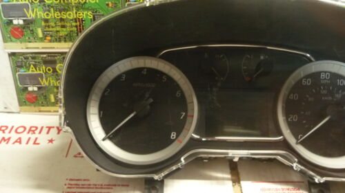 SM881 OEM WARRANTY 2014 2015 SENTRA INSTRUMENT CLUSTER SPEEDOMETER 2 MILES