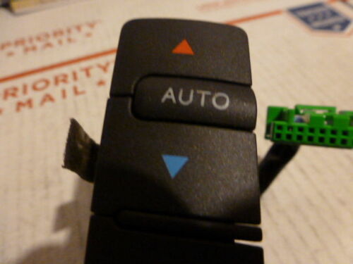 WS19-1 WARRANTY 2004-08 ACURA TL LEFT TEMP AC HEAT CLIMATE CONTROL PANEL SWITCH