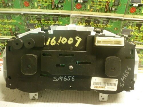 SM656 OEM WARRANTY 2008 SENTRA Instrument Cluster Speedometer 87K