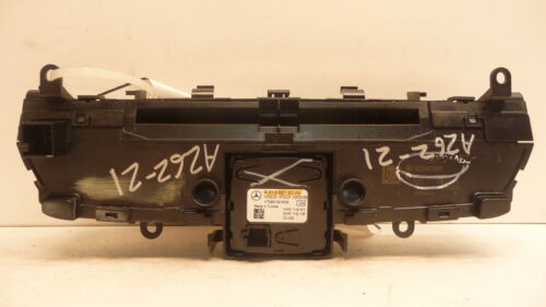 A262-21 OEM WARRANTY 2015 2016 MERCEDES BENZ C CLASS DUAL ZONE CLIMATE CONTROL